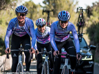 El Laboral Kutxa, con ambición en el Campeonato de España de ciclismo