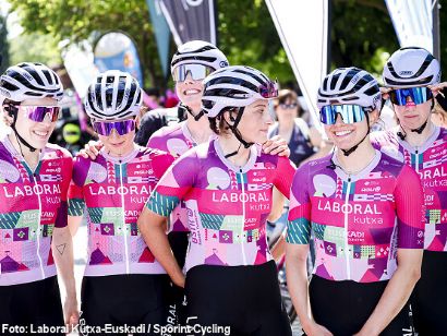 El Laboral Kutxa-Euskadi afronta el Giro de Italia Femenino con el objetivo de pelear una etapa