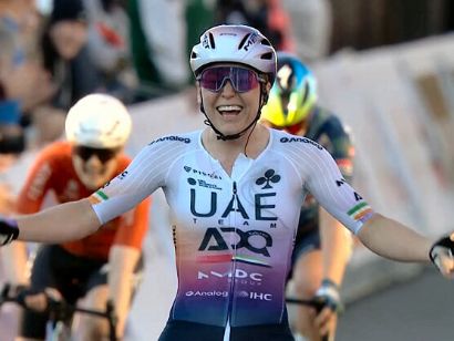 Lara Gillespie se impone en la Beobank Samyn Ladies tras un vibrante desenlace en Dour