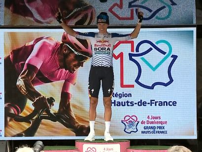 4 D�as de Dunkerque: Laurence Pithie gana en Laon y se viste de l�der
