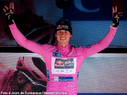 Laurence Pithie conquista los 4 D�as de Dunkerque y Meeus cierra la carrera con victoria al sprint