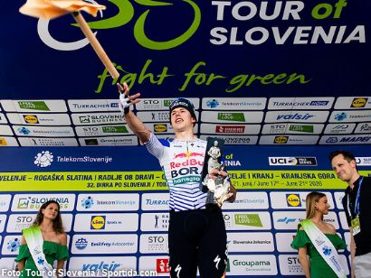 Laurence Pithie repite victoria en la 3� etapa y refuerza su liderato en el Tour de Eslovenia