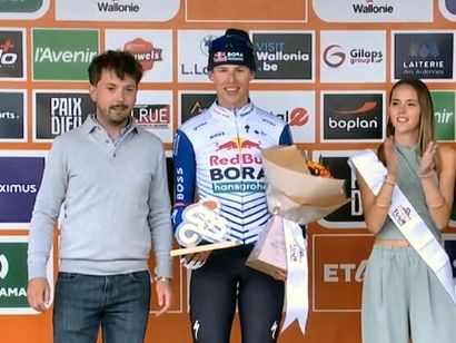 Laurence Pithie gana en Vaux-sur-S�re y Kim Heiduk asalta el liderato del Tour de Valonia