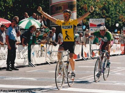 Lleida regresa a la Volta a Catalunya 11 años después con una llegada