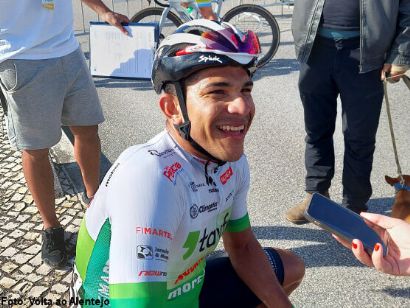 Vuelta al Alentejo: Leangel Linarez gana la segunda etapa, Luke Lamperti sigue líder