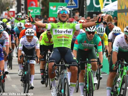 Vuelta al Alentejo: Leangel Linarez se hace con la segunda etapa, Thomas Silva sigue de amarillo