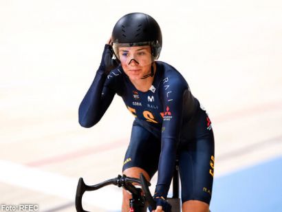 Leyre Almena debuta con un 13� puesto en la Eliminaci�n del Mundial de Pista de Shangh�i