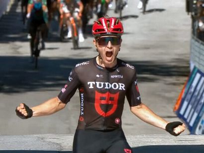 Lennart Jasch gana la segunda etapa y se sit�a a 4 segundos del liderato del Giro de los Abruzos