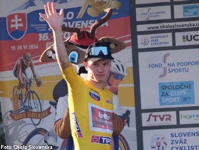 Lennert Van Eetvelt hace suyo el Tour de Eslovaquia con una nueva victoria en Kr�ľova hoľa