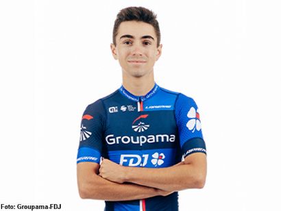 Lenny Martínez buscará la victoria en el Desafío Mont Ventoux