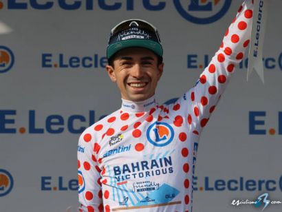 Lenny Martinez lidera al Bahrain-Victorious en la Par�s-Niza