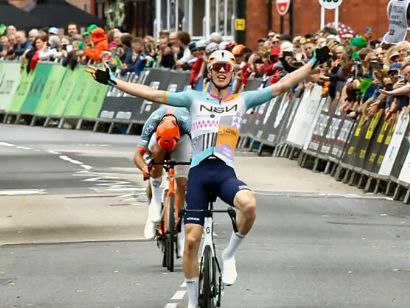 Lewis Askey vence en Lincoln y estrena el liderato del Tour de Gran Breta�a