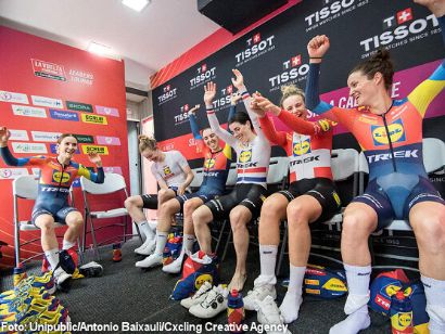 La Vuelta Femenina: Ellen van Dijk: "Es un honor vestir este maillot"