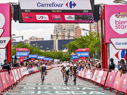 La Vuelta a España Femenina anuncia los equipos para su tercera edición