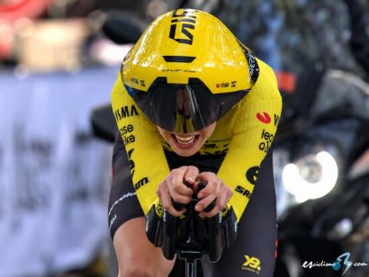 Lieke Nooijen domina la contrarreloj de Tilburg y se viste de l�der del Eneco Tour Femenino