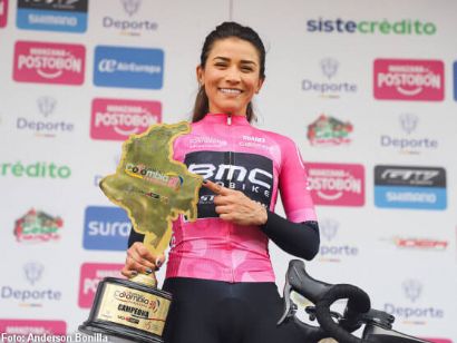 Lilibeth Chacón se corona campeona de la Vuelta a Colombia Femenina 2024