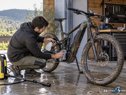 Lavado a presi�n y componentes el�ctricos: precauciones mec�nicas para proteger tu e-Bike