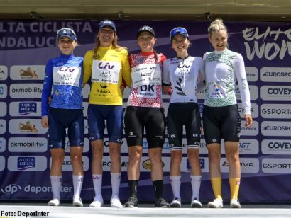 La Vuelta a Andaluc�a Femenina no se celebrar� en 2027 por falta de apoyo institucional