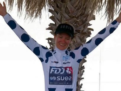 Loes Adegeest consigue la victoria en la Cadel Evans Great Ocean Road Race