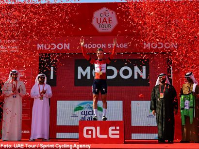 UAE Tour Femenino: Lorena Wiebes repite victoria en la segunda etapa