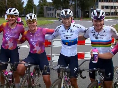 Simac Ladies Tour: Lorena Wiebes repite victoria en la tercera etapa, Zoe Bäckstedt sigue líder