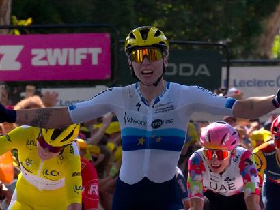 Tour de Francia Femenino: Lorena Wiebes gana la tercera etapa, Lotte Kopecky sigue líder