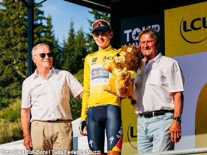 Lorenzo Finn arrasa en la cronoescalada de Flaine y asalta el liderato del Tour del Porvenir