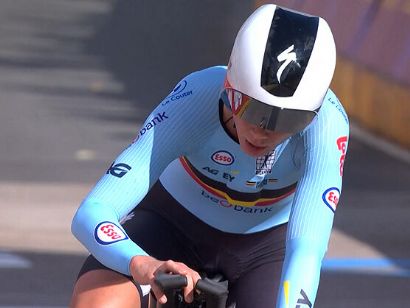 Inscritas y orden de salida de la contrarreloj �lite femenina del Mundial de ciclismo 2026