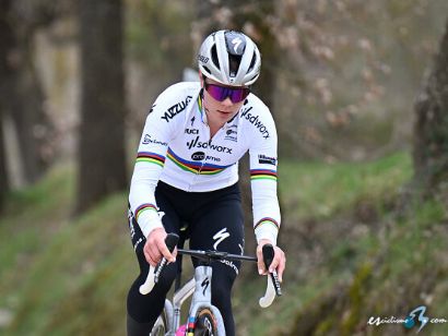 Simac Ladies Tour: Lotte Kopecky se corona campeona tras una victoria épica en la última etapa
