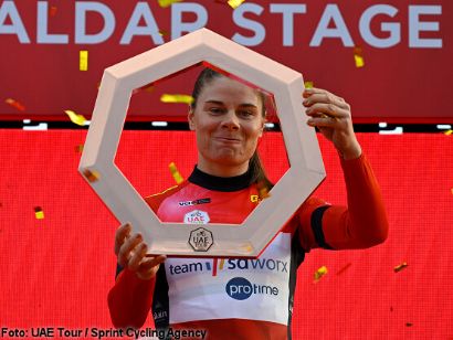 Lotte Kopecky se corona en el UAE Tour Femenino, Amber Kraak brilla en la última etapa