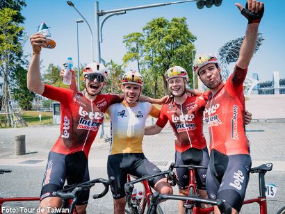 Lucas Carstensen gana la �ltima etapa y Matys Grisel se adjudica el Tour de Taiw�n con Jordi L�pez tercero