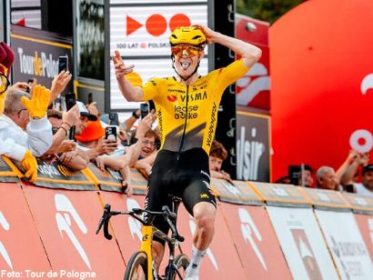 Barr� estrena su palmar�s con una exhibici�n y Scaroni asalta el liderato del Tour de Polonia