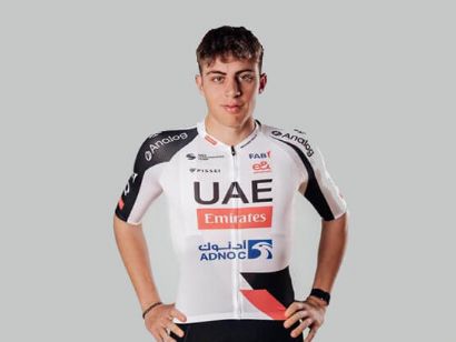 UAE Emirates-XRG asciende al ciclista italiano Luca Giaimi al WorldTour