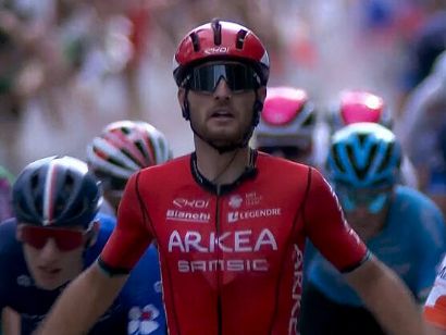 Tour de Limousin: Luca Mozzato gana la segunda etapa, Romain Grégoire mantiene el liderato