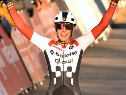 Lucinda Brand gana en Gavere y ampl�a su dominio en la Copa del Mundo de Ciclocross