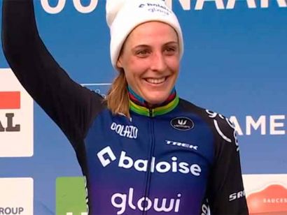 Lucinda Brand gana el Koppenbergcross en el estreno del X2O Trofee 2025-2026