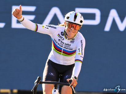 Lucinda Brand domina en Overijse y se impone en la primera prueba del Superprestige de ciclocross