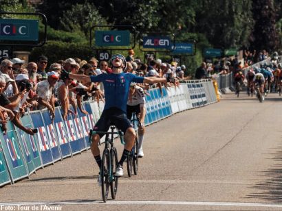 Tour del Porvenir: Ludovico Crescioli gana la segunda etapa, Henrik Pedersen sigue líder