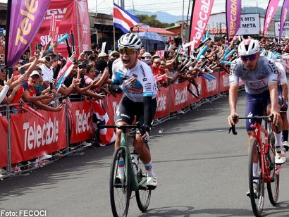 Vuelta a Costa Rica: Luis Aguilar se impone en Oreamuno y Luis Daniel Oses refuerza su liderato