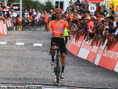 Volta a Portugal: Luis Ángel Maté se impone en Guarda, Afonso Eulálio sigue de amarillo