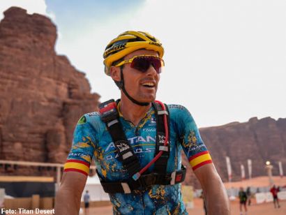 Luis León Sánchez cerrará el círculo en la Titan Desert Marruecos