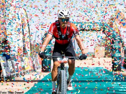 Titan Desert Marruecos: Luis León Sánchez: "Ganar la Titan no ha sido fácil"