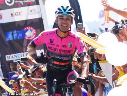 Vuelta al Tchira: Luis Mora gana en Cerro de Cristo Rey, Jonathan Caicedo sigue de amarillo