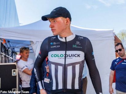 Movistar Team ficha al joven contrarrelojista dan�s Mads Landbo hasta 2029