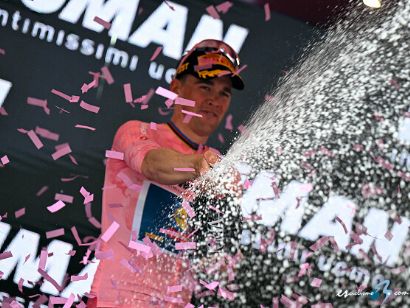 Giro de Italia: Mads Pedersen firma un triplete en Matera y consolida la maglia rosa