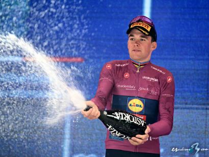 Giro de Italia: Mads Pedersen: "El instinto me llevó a la victoria"