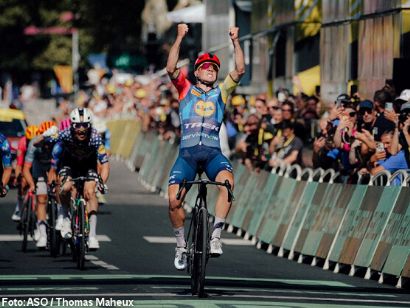 Tour de Francia: Mads Pedersen: "Ha sido una obra maestra del equipo"