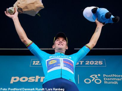 Vuelta a Dinamarca: Mads Pedersen gana la última etapa y la general final