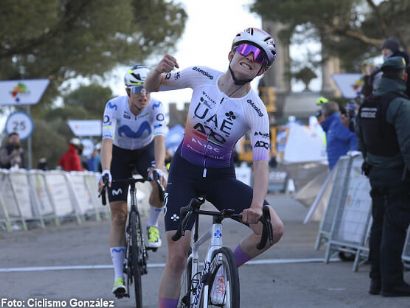 Challenge de Mallorca: Squiban gana el Trofeo Marratx�Felanitx tras una brillante ascensi�n al Puig de Sant Salvador