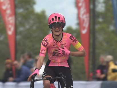 Challenge de Mallorca: Magdeleine Vallieres, la ms rpida en el Trofeo Palma-Castillo de Bellver